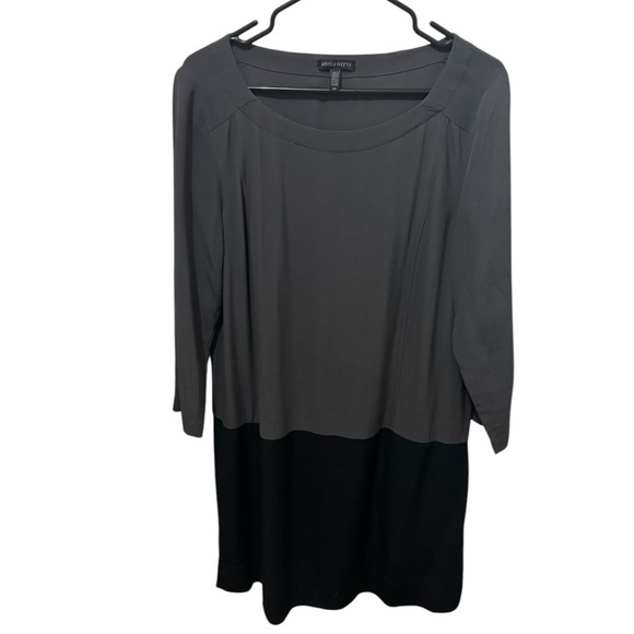 Eileen Fisher Color Block Sheath Dress Size Small - Picture 1 of 4